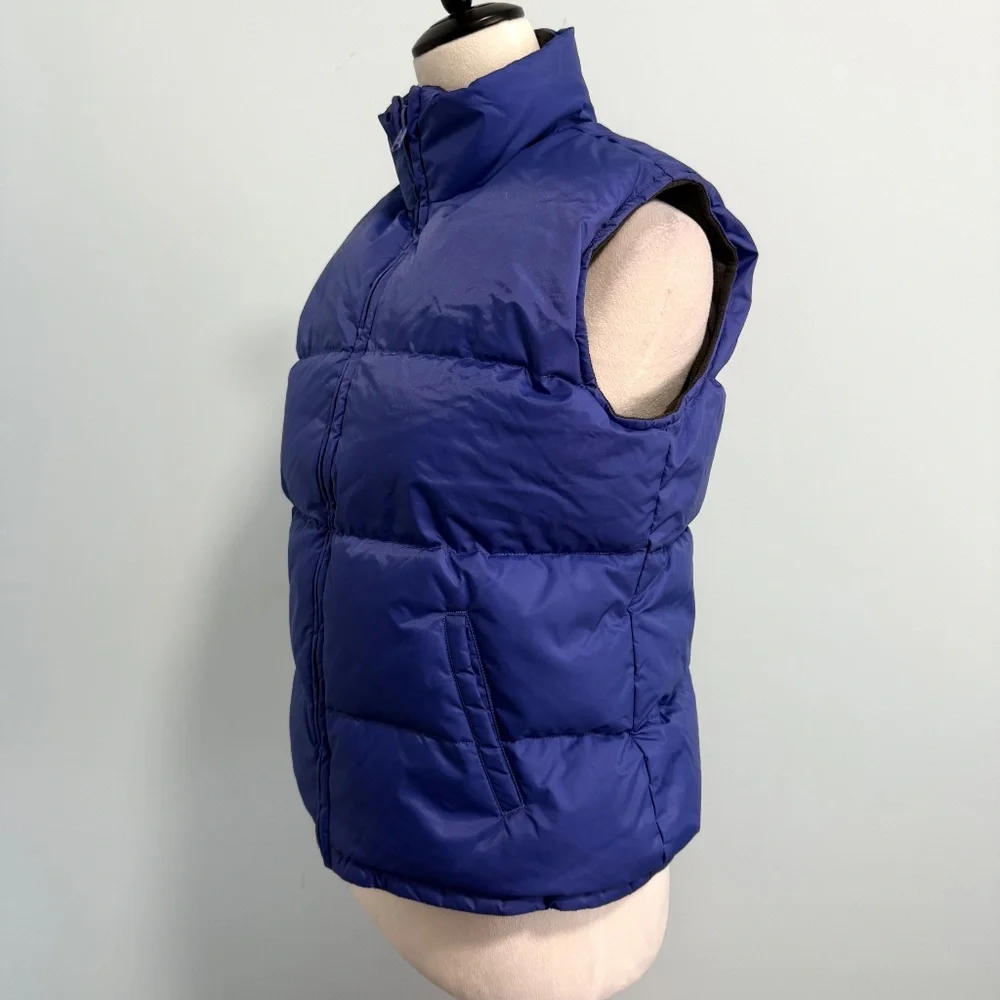 Cherokee Wintertime Women’s Reversible quilted Down Feather Filled Vest Size‎ S